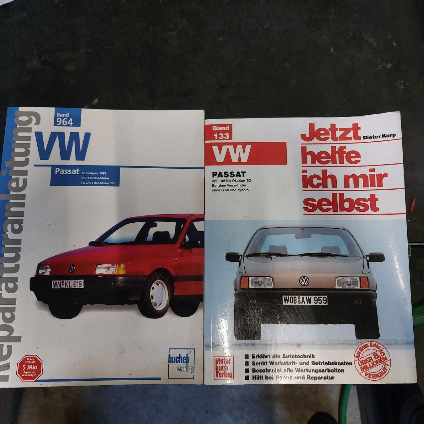 Bücher: Reparaturanleitung VW Passat – Gebraucht aus Langnau i.E von paax