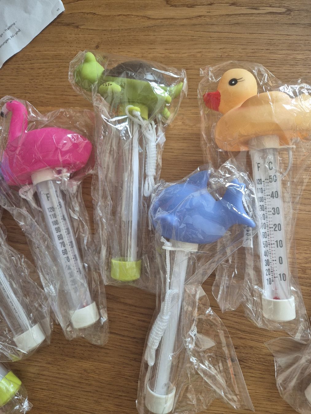 Altro per la casa: Geschenkidee Schwimmthermometer Pooltier  neu – Nuovo e nell'imballaggio originale da Urdorf venduto da villakagu 1