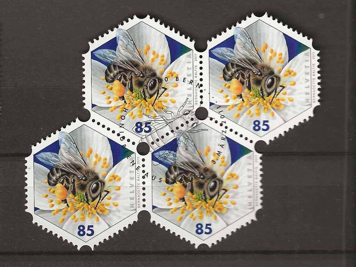Tutti i francobolli: B1383 - Abeille mélifère B4 1er jour – Usato da Trélex venduto da Phil_Albert