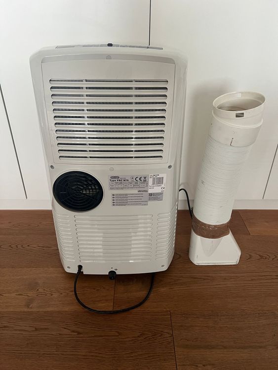 De'Longhi Klimageräte: DeLonghi PAC N76 Mobiles Klimagerät - Sommer kann kommen! – Gebraucht aus Zug von aglinz 3