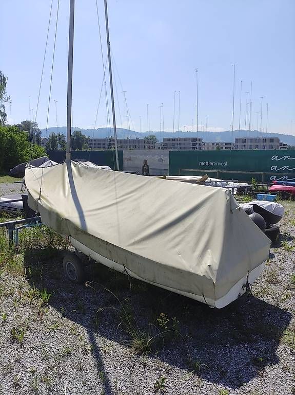 Barche: Jolle  Segelboot FJ – Usato da St. Gallen venduto da findus020 2