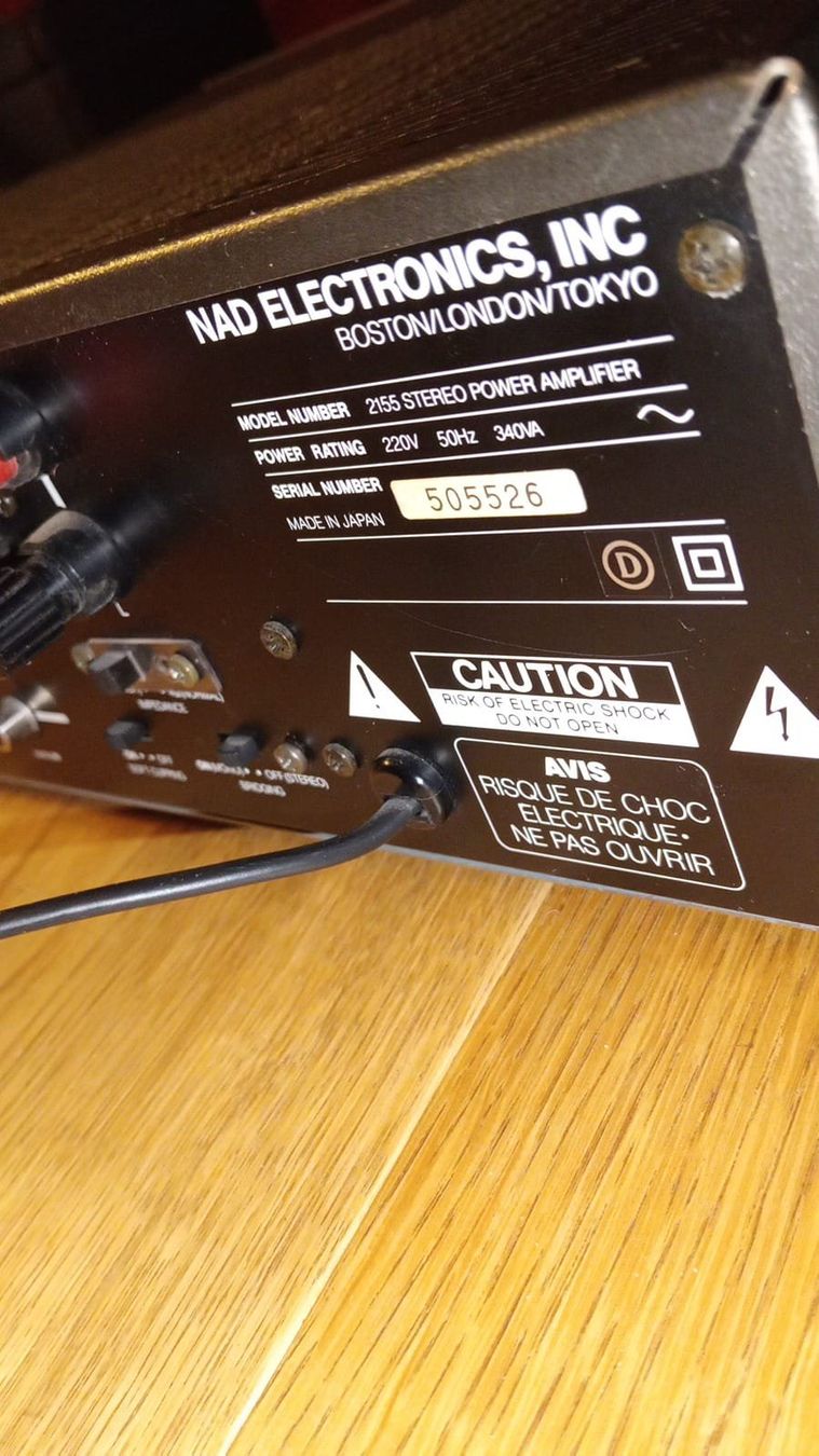 Nad Amplificatori: Preamplifier NAD 1000 – Usato da St-Cergue venduto da per_6cx5 5