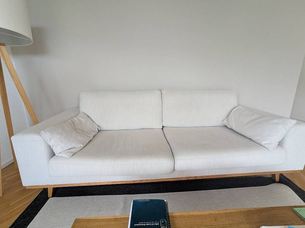 Micasa Sofas: Micasa Sofa - MORITZ II creme – Gebraucht aus Abtwil SG von SHA256 3