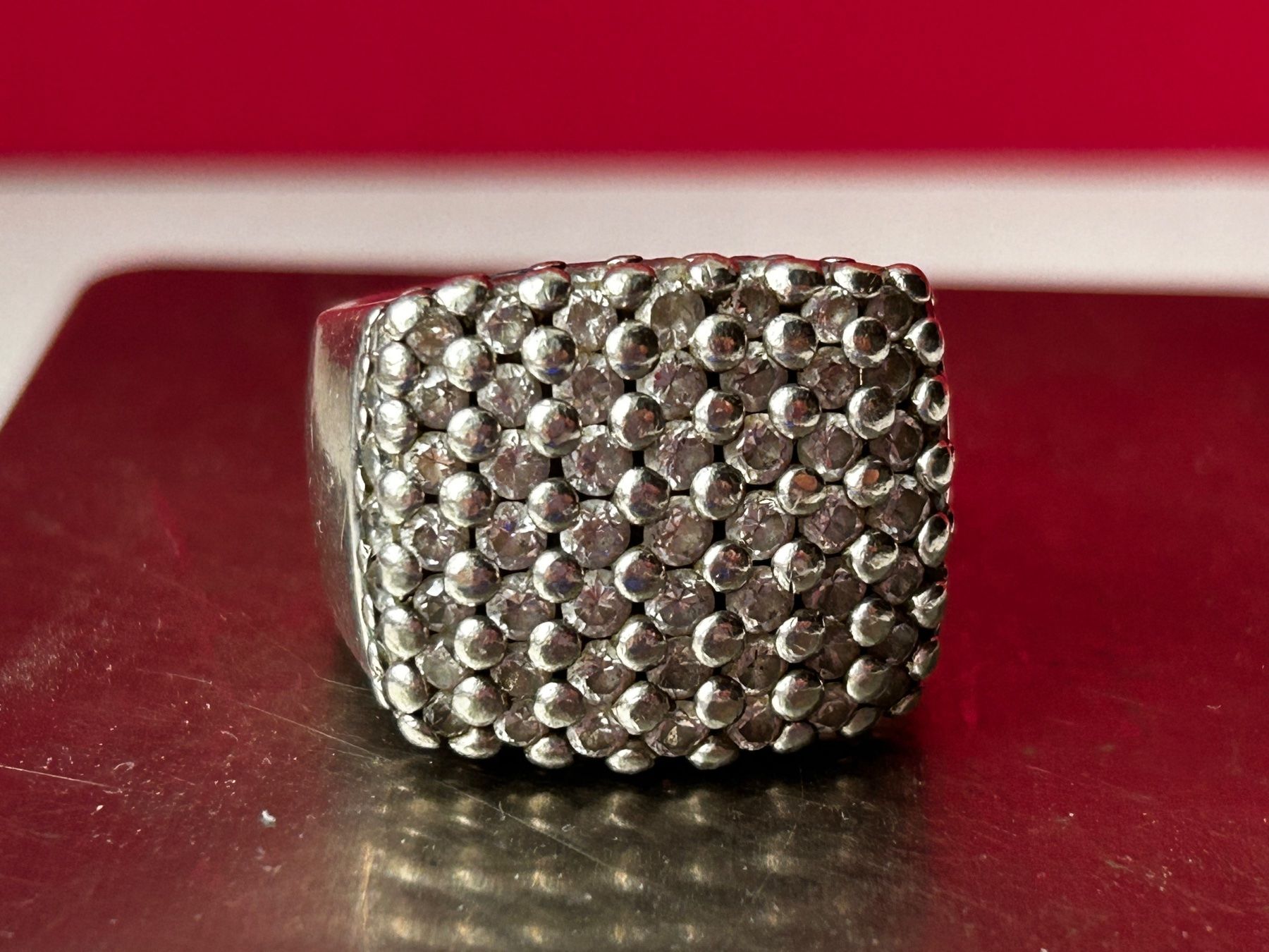 Ringe: Silberring "Gufäküssi"  59 – Gebraucht aus Dittingen von Bellevista