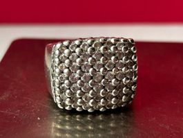 Silberring "Gufäküssi"  59