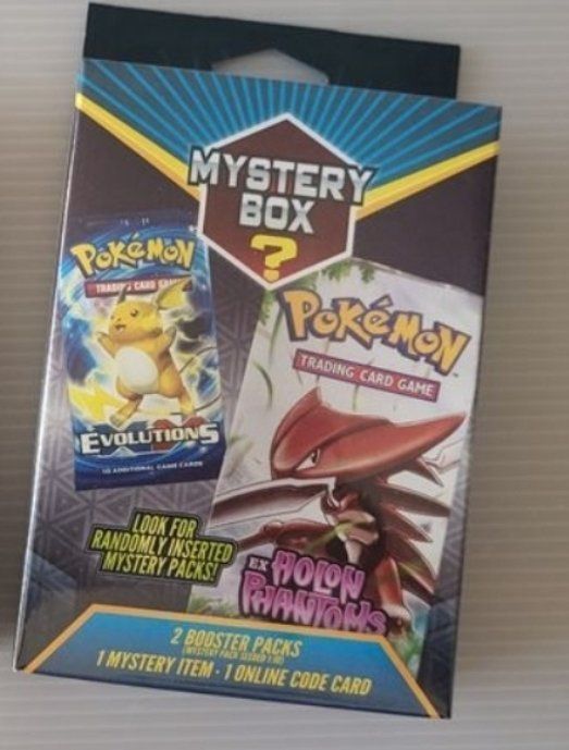 🔥💣💥Pokémon Walgreens💥💣🔥 Mystery ❓ Box 📘‪‪‪‪‪ 1