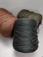 Sesia gekämmter Merino Handstricken & Weben 790g verdone