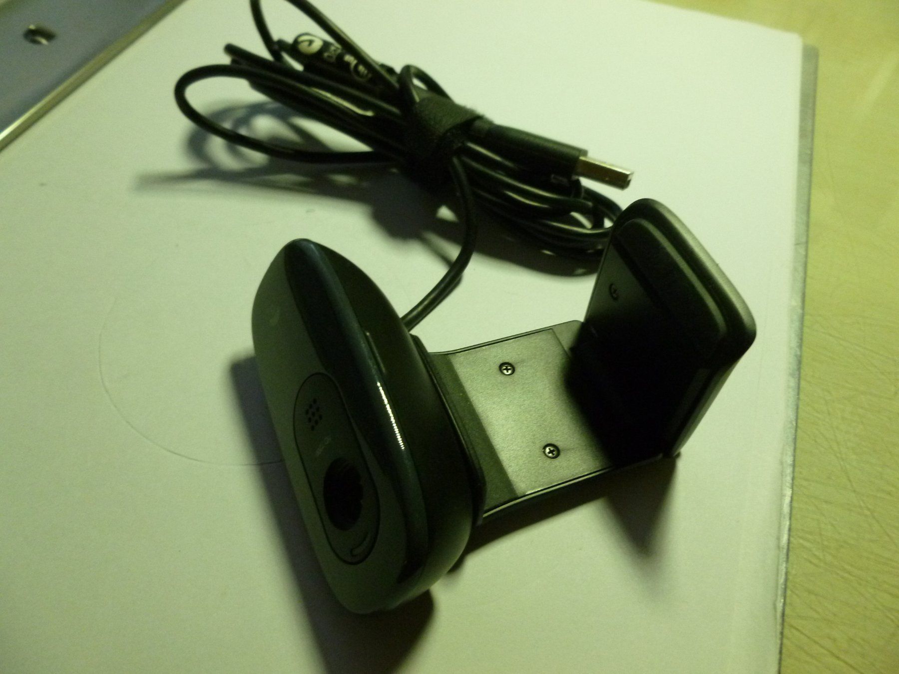 Logitech Webcams: Webcam Logitech HDi 720 P – D'occasion à Kirchberg BE par Mirador8 2