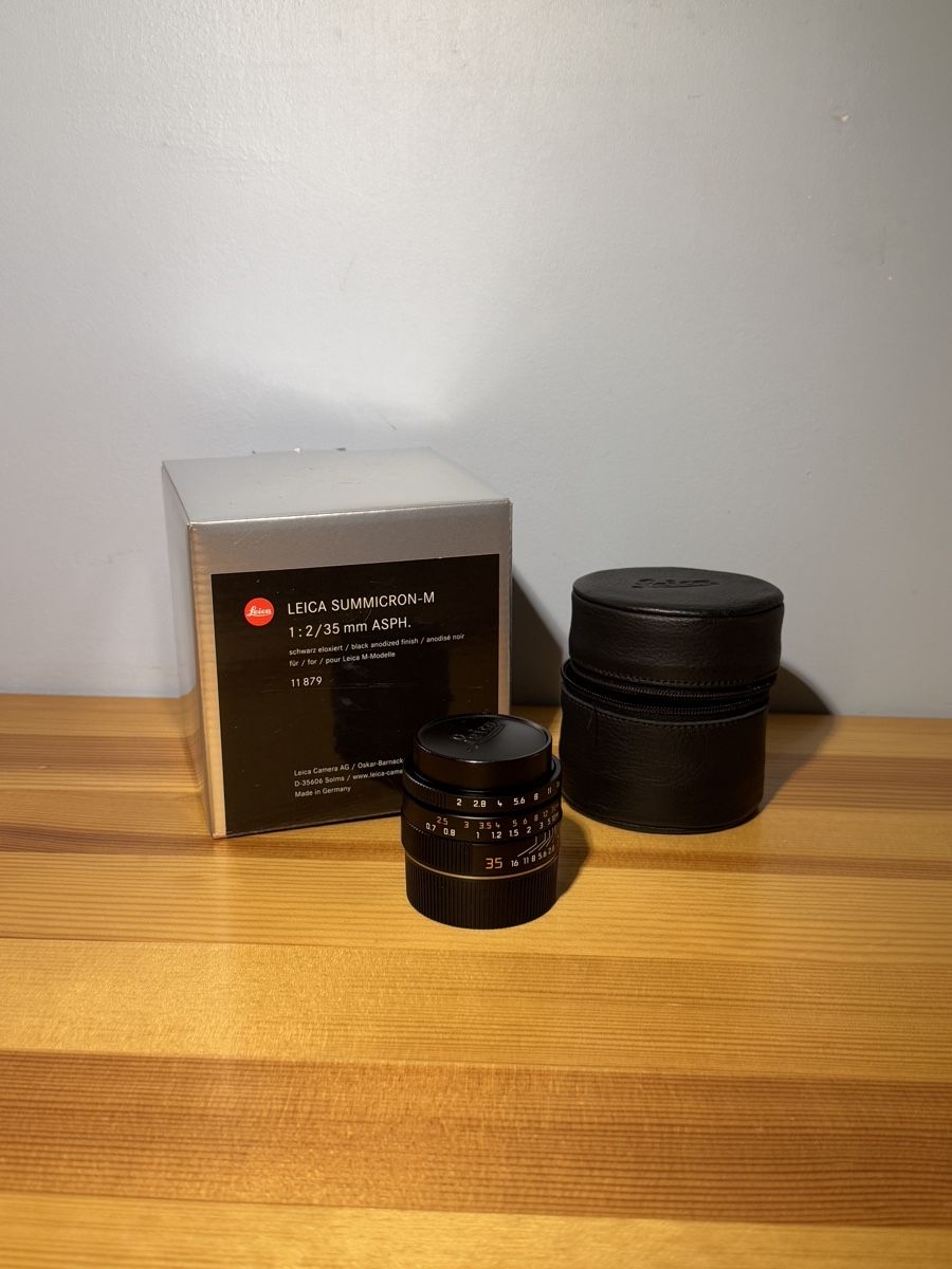 Leica Obiettivi: Leica Summicron M 35 V5 ASPH. – Usato da Basel venduto da wik_77hx