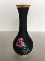 Vase en porcelaine / Porzellan Vase 24 K GOLD