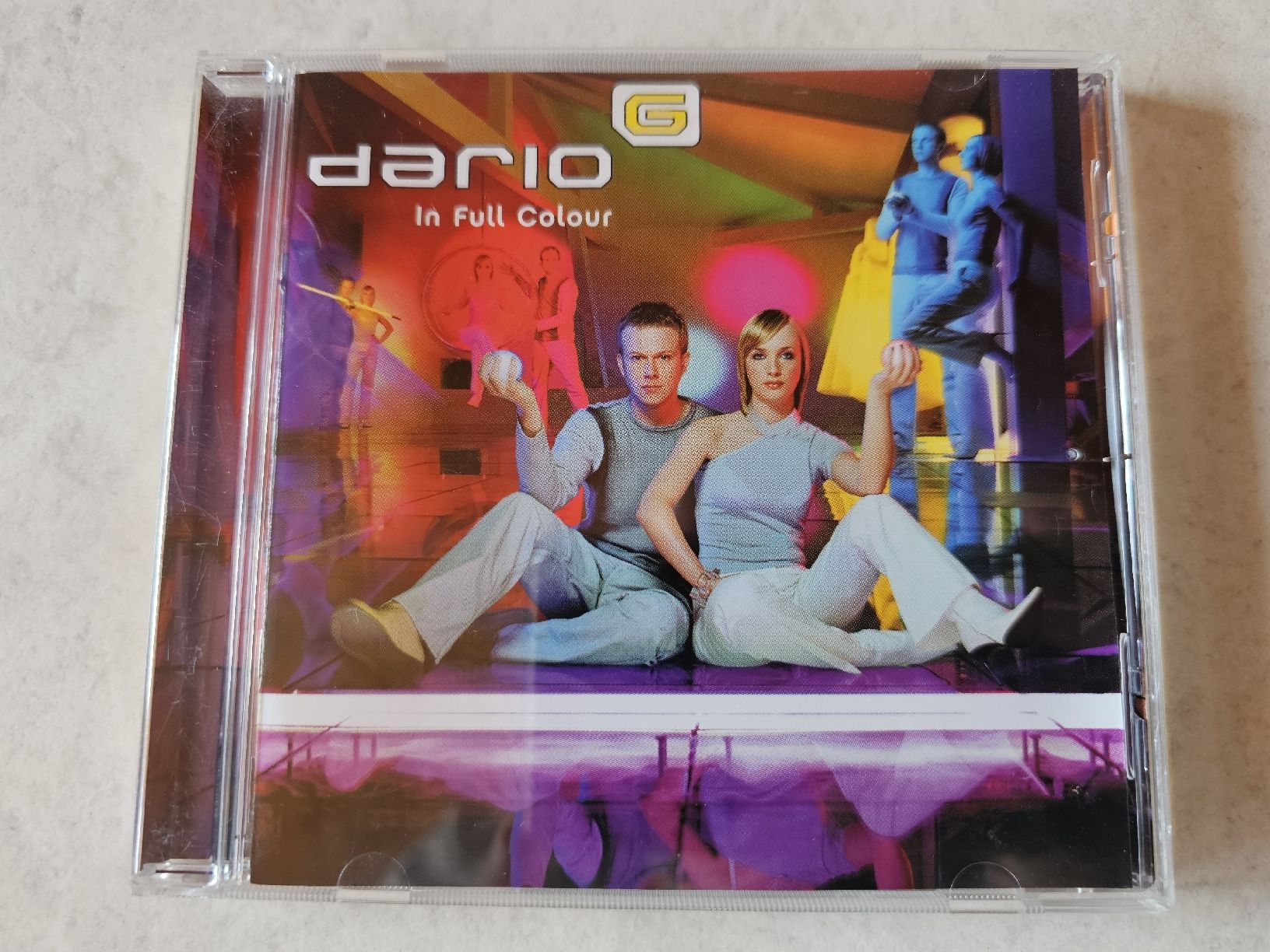 CD: Dario G  -  In Full Colour – Usato da Schneisingen venduto da backstore24