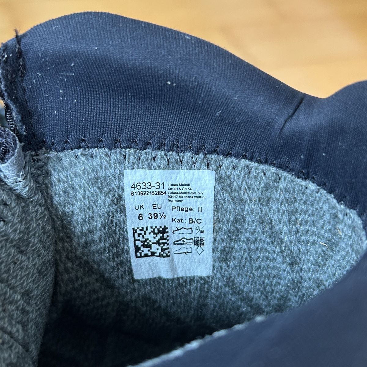 Meindl Scarpe da donna: Wanderschuhe Meindl Gr. 39.5 – Usato da Ettenhausen TG venduto da Stka 6