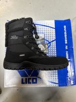 Lico Winterstiefel Saskia, Gr. 37, Schwarz, Neu!