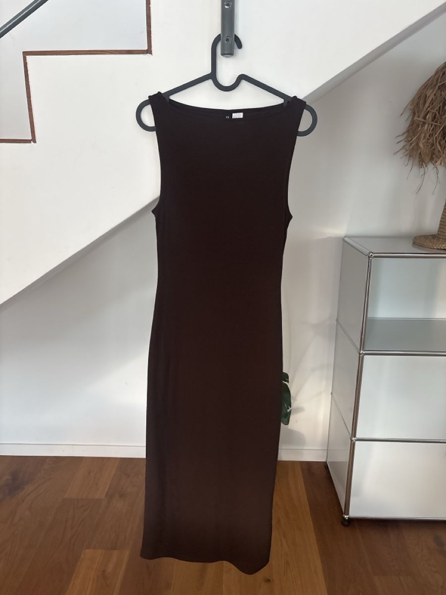 H&M Vestiti: Kleid in braun  – Nuovo (secondo la descrizione) da Schaan venduto da Nina.Zander_1990