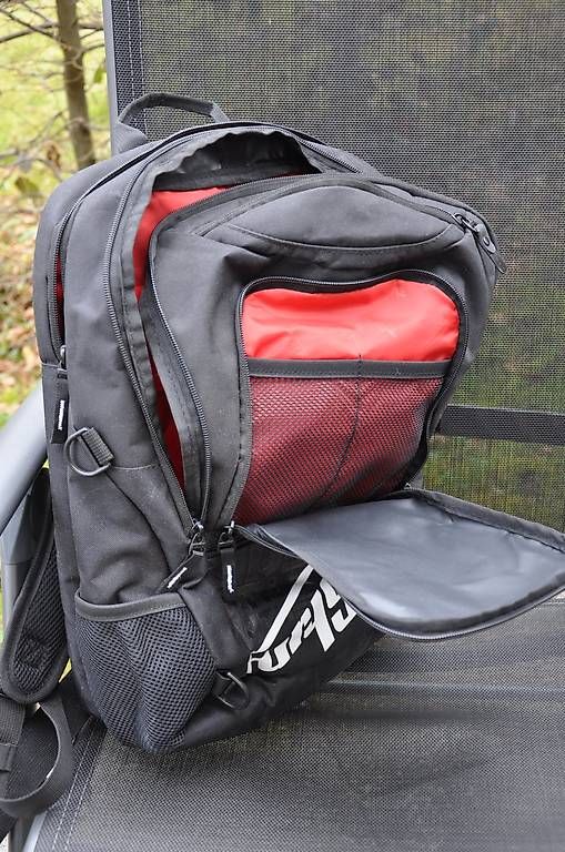 Rucksäcke: Furygan Rucksack "Thunder Evo" (funktionell/mit Regenhülle) – Neu (gemäss Beschreibung) aus Kaltbrunn von Wapiti 1