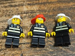 lego lot de 3 figurines