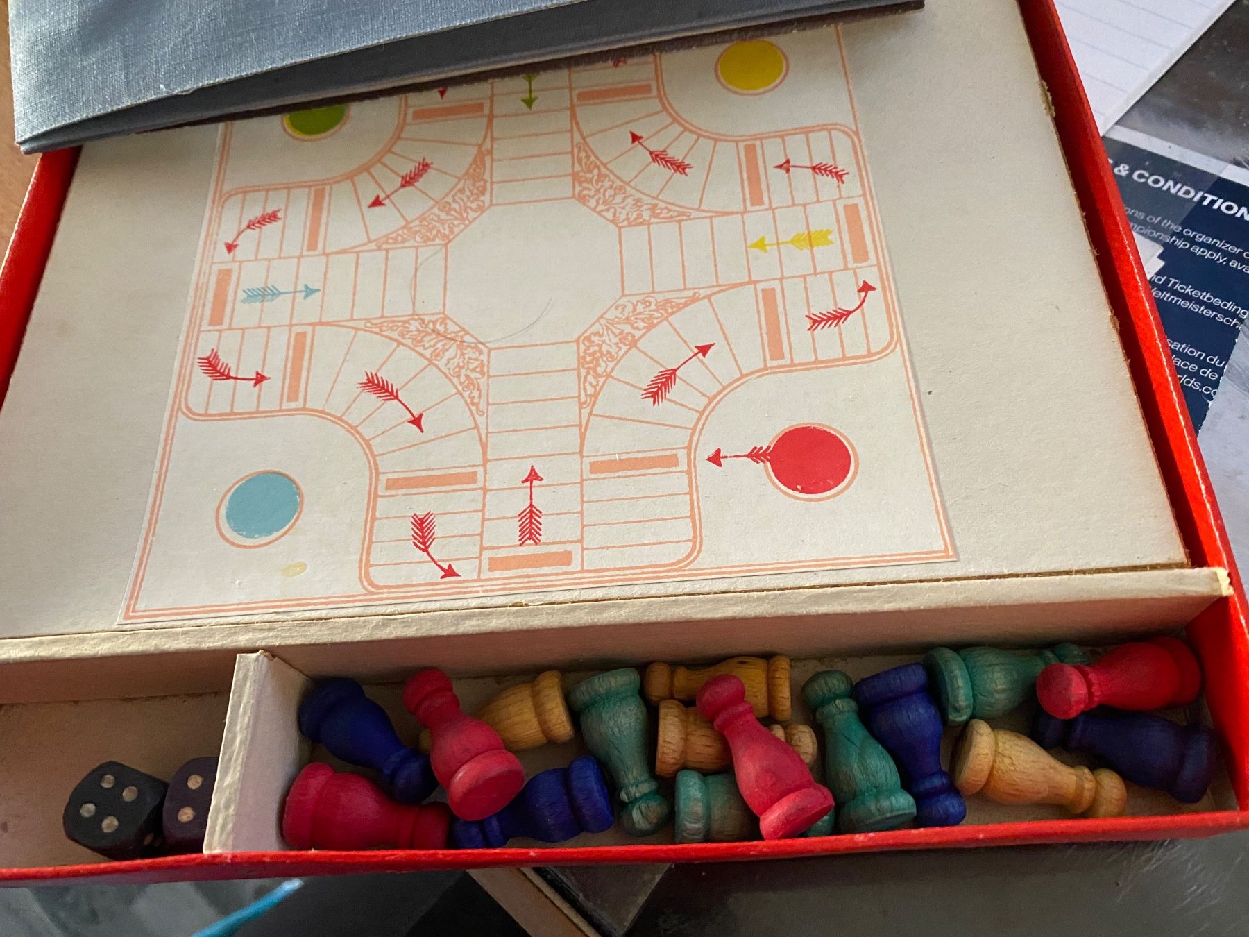 Giochi: Eile mit Weile Vintage **Kellerfund** – Usato da Allenwinden venduto da Obalu 4