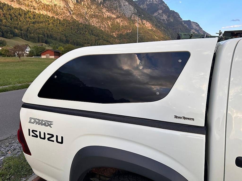 Alle Ersatzteile: Hard Top zu Isuzu D-Max Space Cab – Gebraucht aus Walenstadt von nb2000 4
