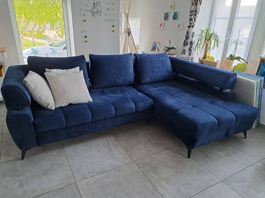 Conforama Divani: Ecksofa / Sofa – Usato da Cordast venduto da Michelle.B.