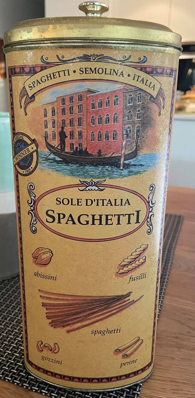 Coop Tutte le decorazioni: Vintage Spaghetti Dose "Sole d'Italia" – Nuovo (secondo la descrizione) da Jonschwil venduto da comercio