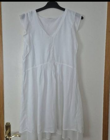 Kleid weiss Marc O'Polo Denim Grösse S/ M guter Zustand