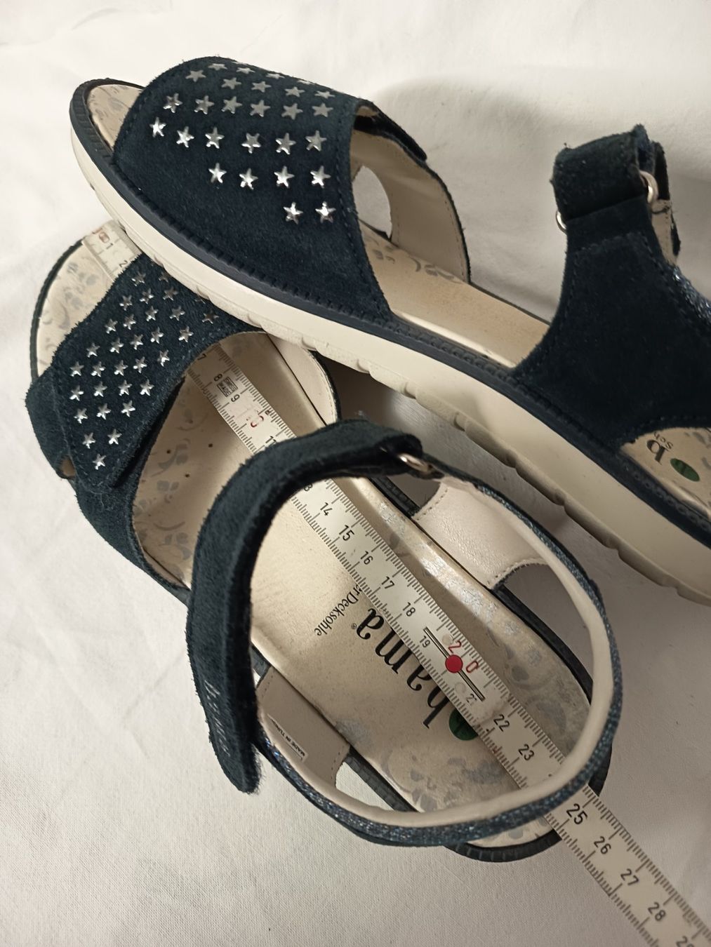 Scarpe da donna: BAMA Sandale Gr 39 komplett Leder – Usato da Chur venduto da Ajura