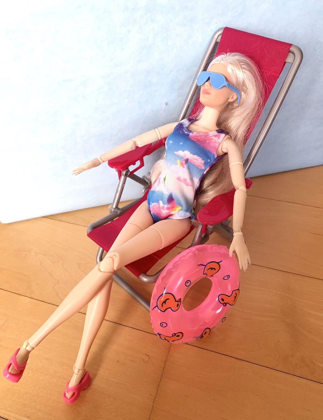 Puppen: BARBIE-STRAND-OUTFIT  **NEU** – Neu und originalverpackt aus Starrkirch-Wil von Evelyne222 9