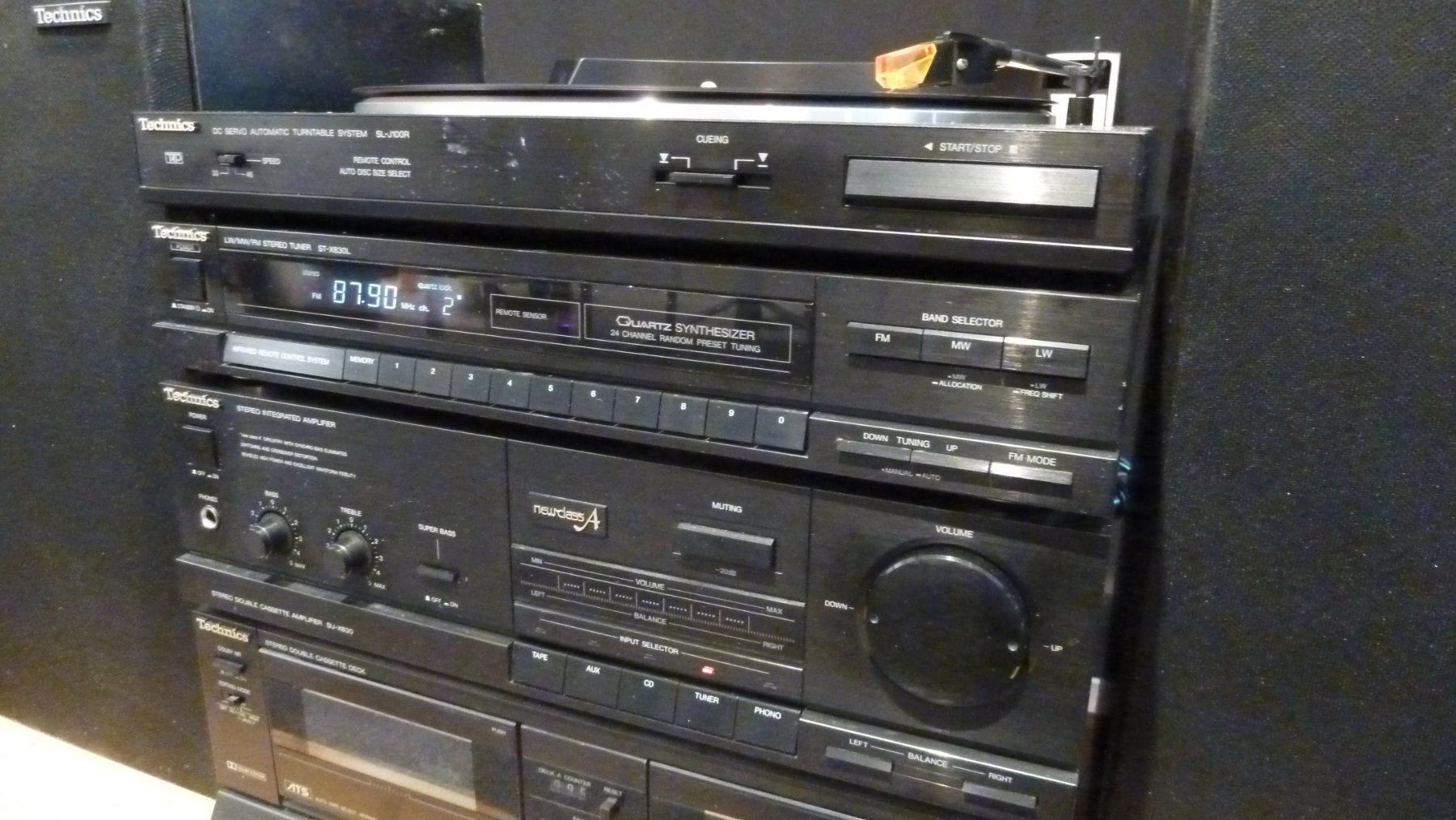 Technics Amplificatori: Technics SU X 830  Midi Hifi System – Usato da Würenlingen venduto da Schneiderhifi 4