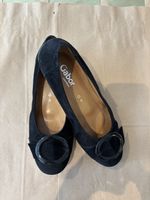 Damen Ballerinas Gabor schwarz Grösse 38 guter Zustand