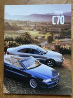 VOLVO C70 Prospekt 2001 prestige brochure 60pgs deutsch CH