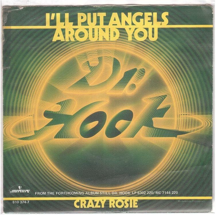 Dischi in vinile: Dr. Hook  --  I`ll put angels around you   Single7 – Usato da Rheinau venduto da asteng