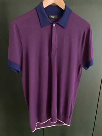 Paul Smith London · Polo · M · 100% Merino Wool