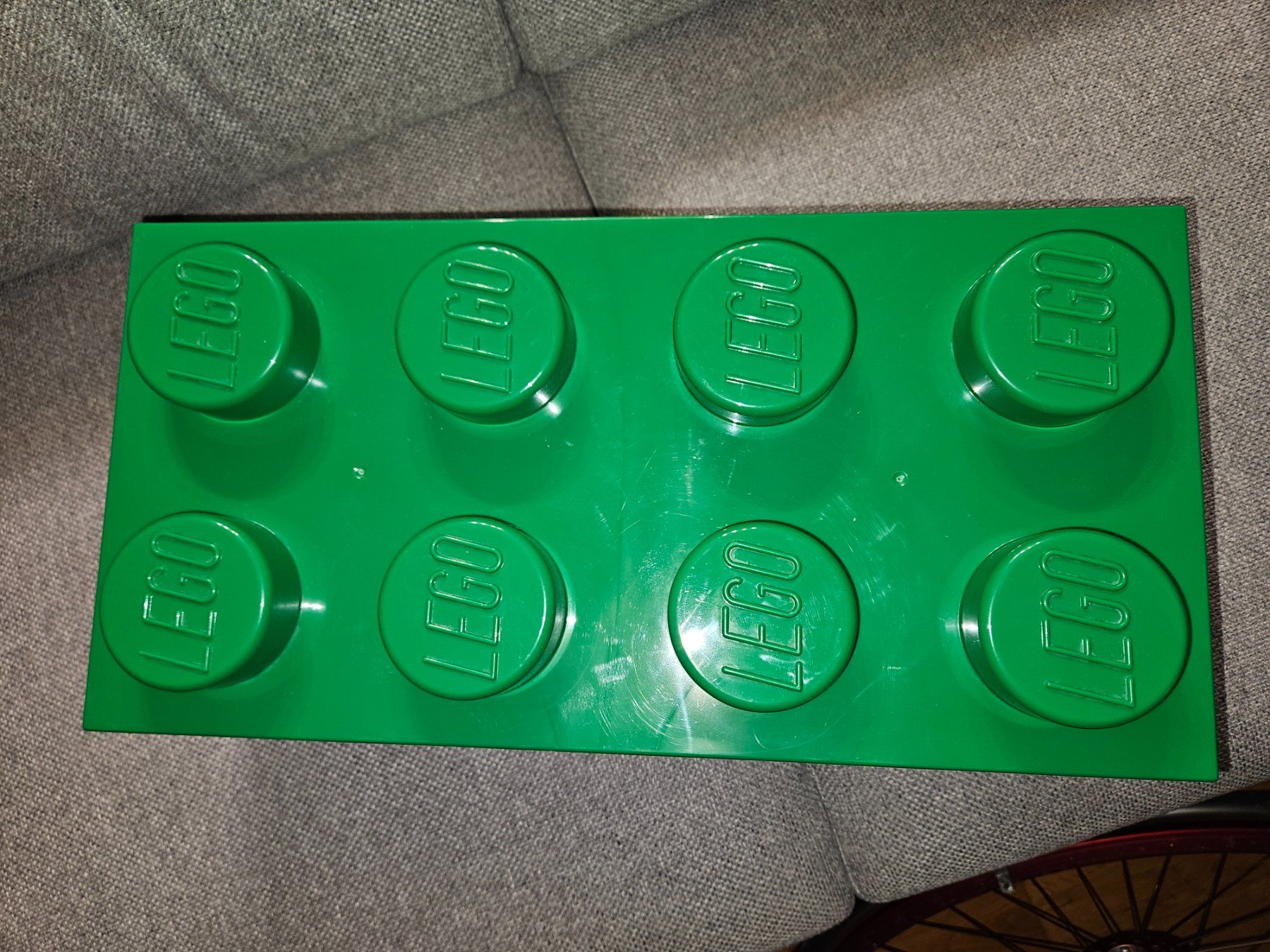 Lego Baukästen: Brique de rangement LEGO vert – Gebraucht aus Villars-sur-Glane von Bolinot 1