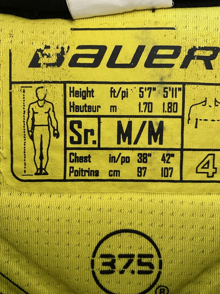 Bauer Protezioni & Imbottiture: Brustpanzer Bauer Supreme Senior M – Usato da Männedorf venduto da Sandrina8 2
