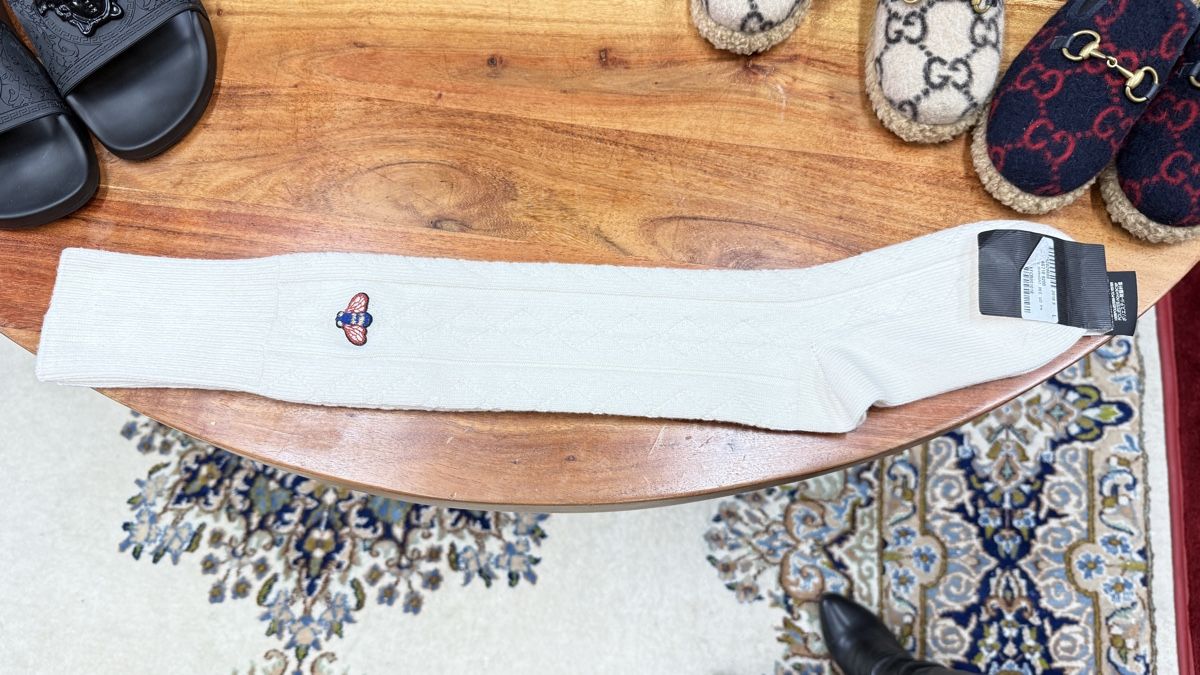 Gucci Chaussettes: Gucci Socke – Neuf avec emballage d'origine à Lachen SZ par HelvetiaLuxury 1