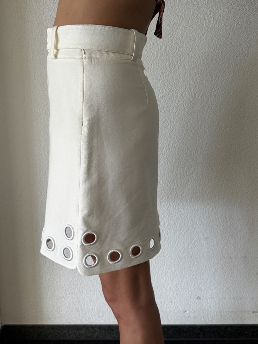 Phillip Lim Jupes: Phillip Lim Rock weiss Groesse 4  – Neuf (Voir description) à Oberägeri par diamante100 1