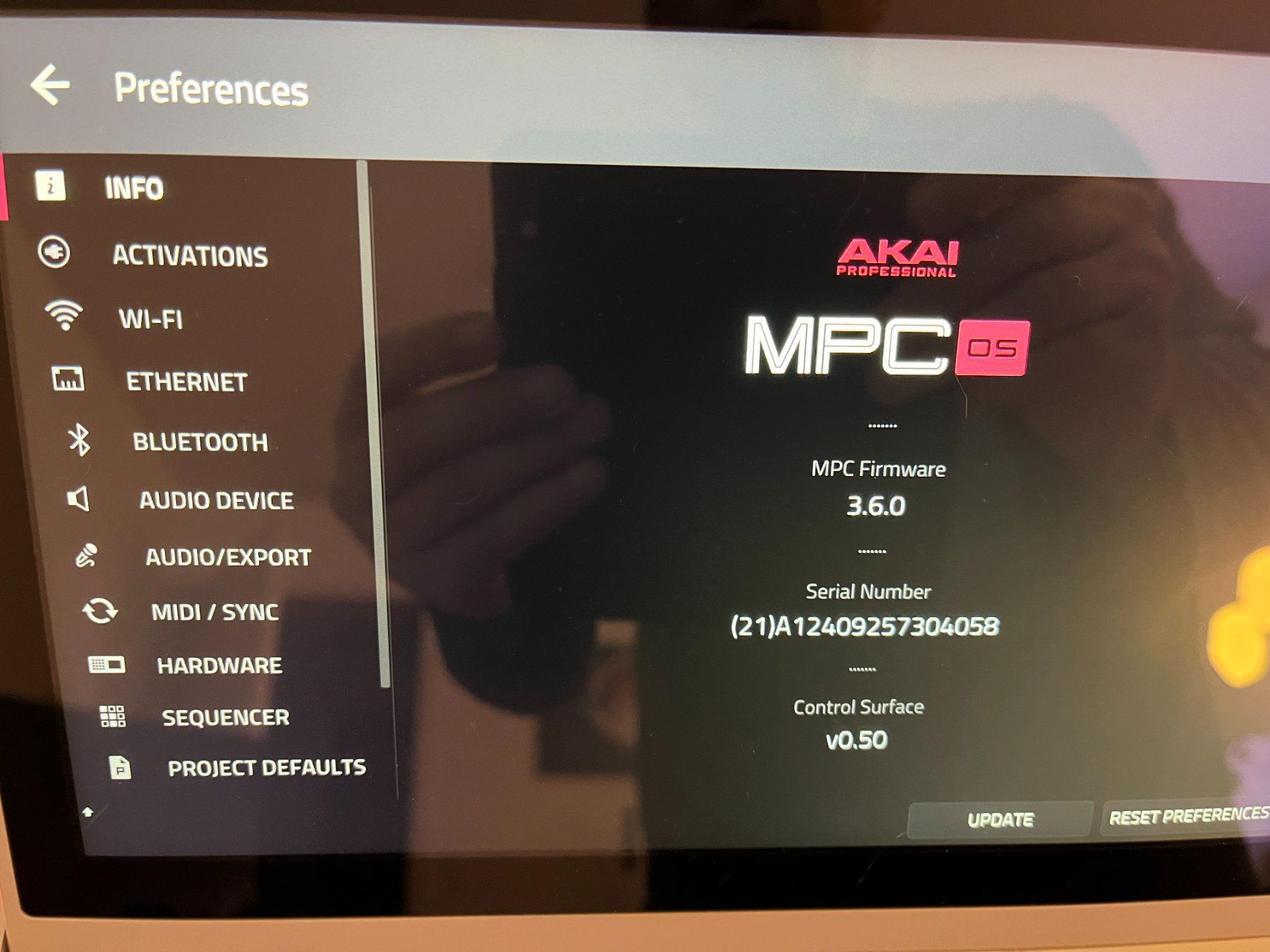 Akai Musikinstrumente: AKAI MPC X SE (Special Edition) – Gebraucht aus Naters von Jem777 5