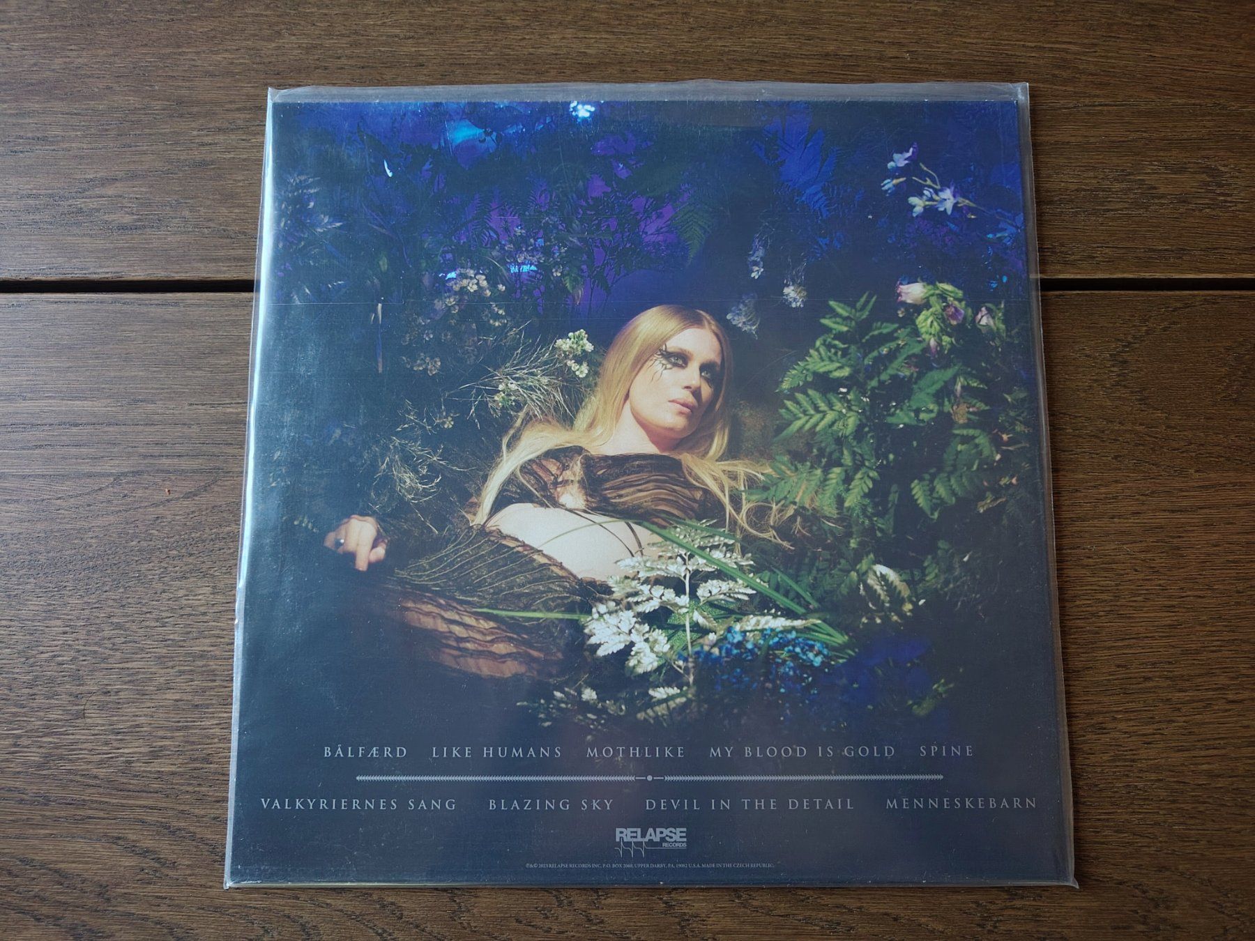 Dischi in vinile: Myrkur - Spine – Usato da Wasterkingen venduto da Palu17 2