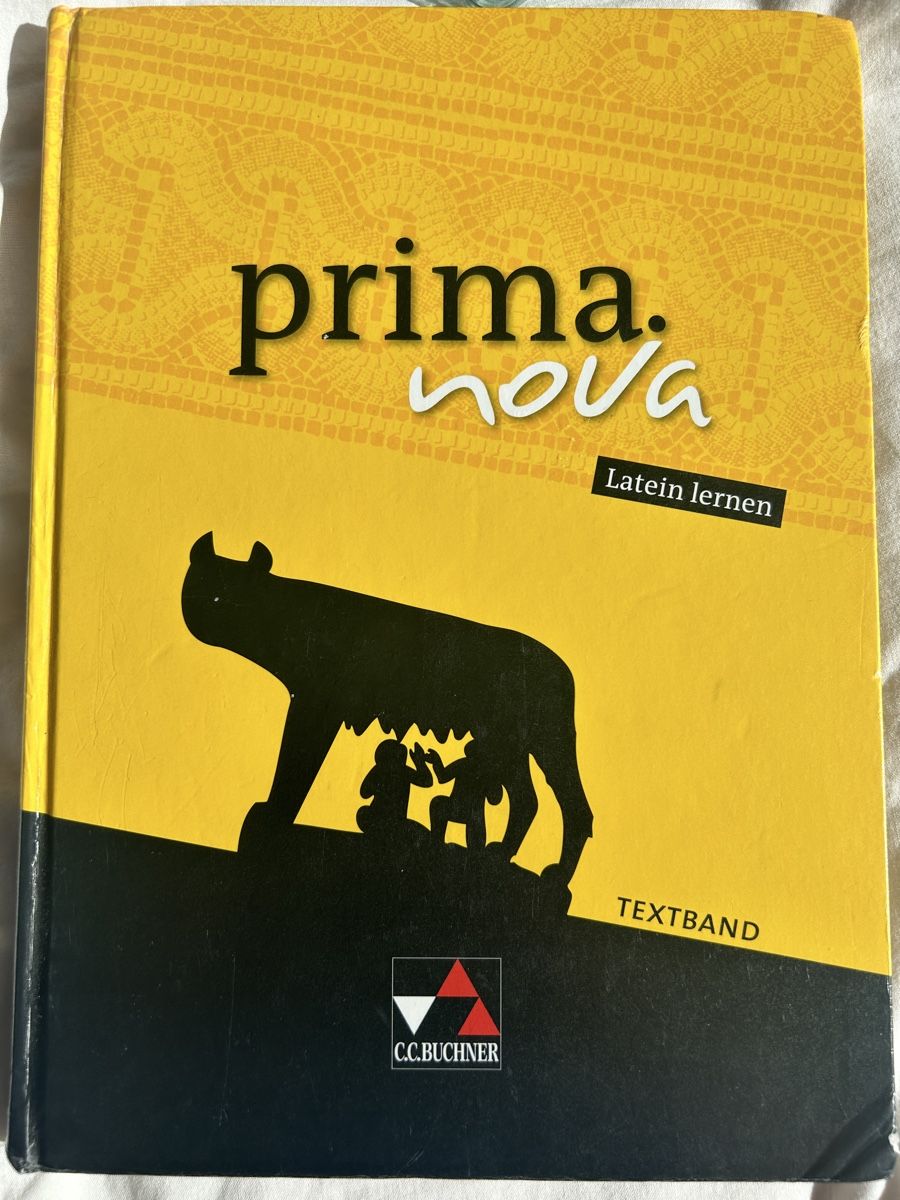 Libri: prima nova - Latein lernen gelb – Usato da Pfäffikon ZH venduto da cor_9658