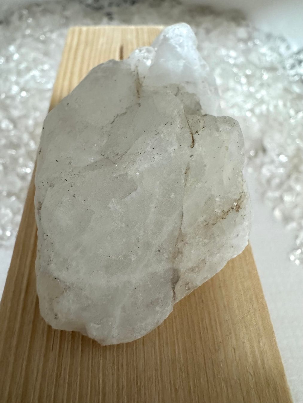 Edelsteine: Bergkristall roh – Gebraucht aus Biberist von Steine 1