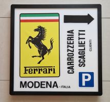 Ferrari Werbung