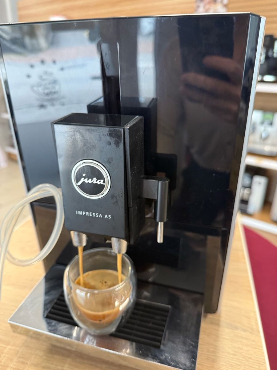 Jura Kaffeemaschinen & Espressomaschinen: JURA A5 – Gebraucht aus Gränichen von Luma.KaffeeMaschinen 3