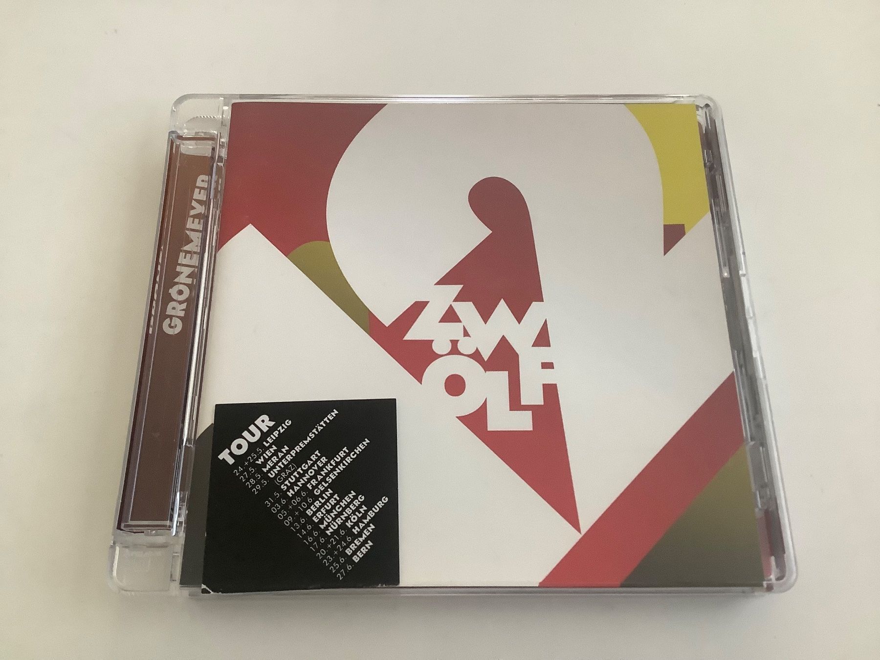 CD: Grönemeyer / zwölf / 2007 – Usato da Dübendorf venduto da Shreck