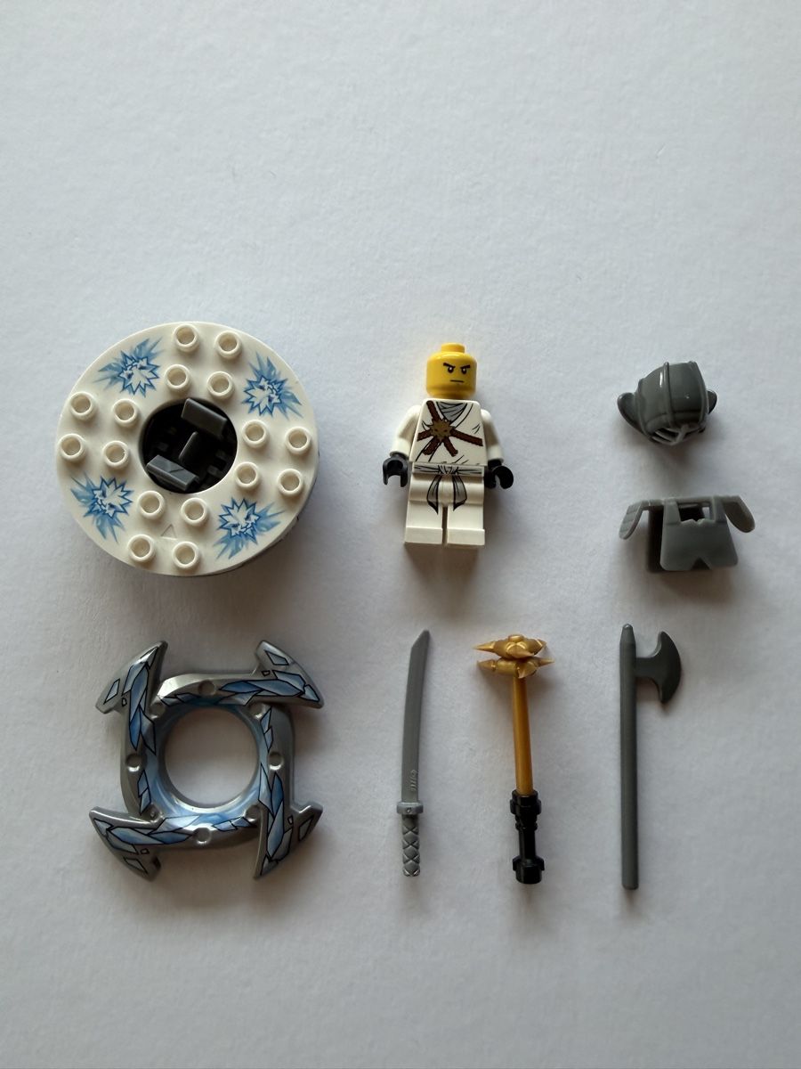 Lego Giocattoli: LEGO Ninjago 9563 Kendo Zane Spinner ohne Karten – Usato da Beinwil am See venduto da Tobi-Wied
