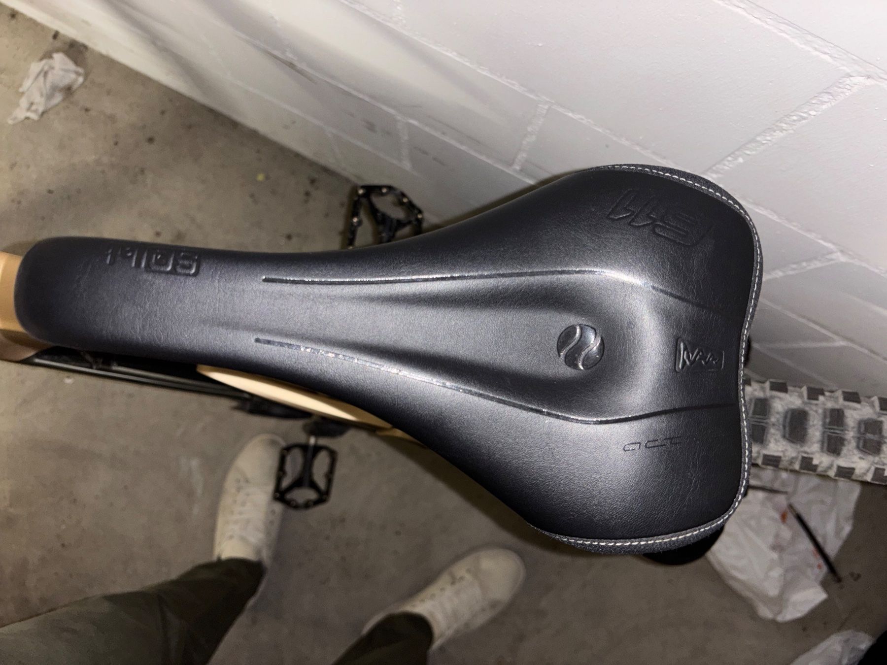 Ergon Pezzi di ricambio: SQlab MTB Sattel 611 ERGOWAVE® Active 2.1, MTB Fahrradsattel – Usato da Bremgarten AG venduto da david12345