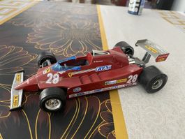 Ferrari 126 René Arnoux 