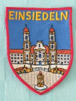 Vintage Badge Wappen EINSIEDELN ST. GALLER STICKEREI
