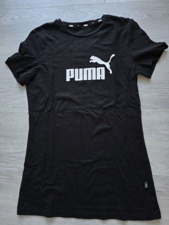 Puma T-Shirt, schwarz  Gr.XS/S - neuwertig