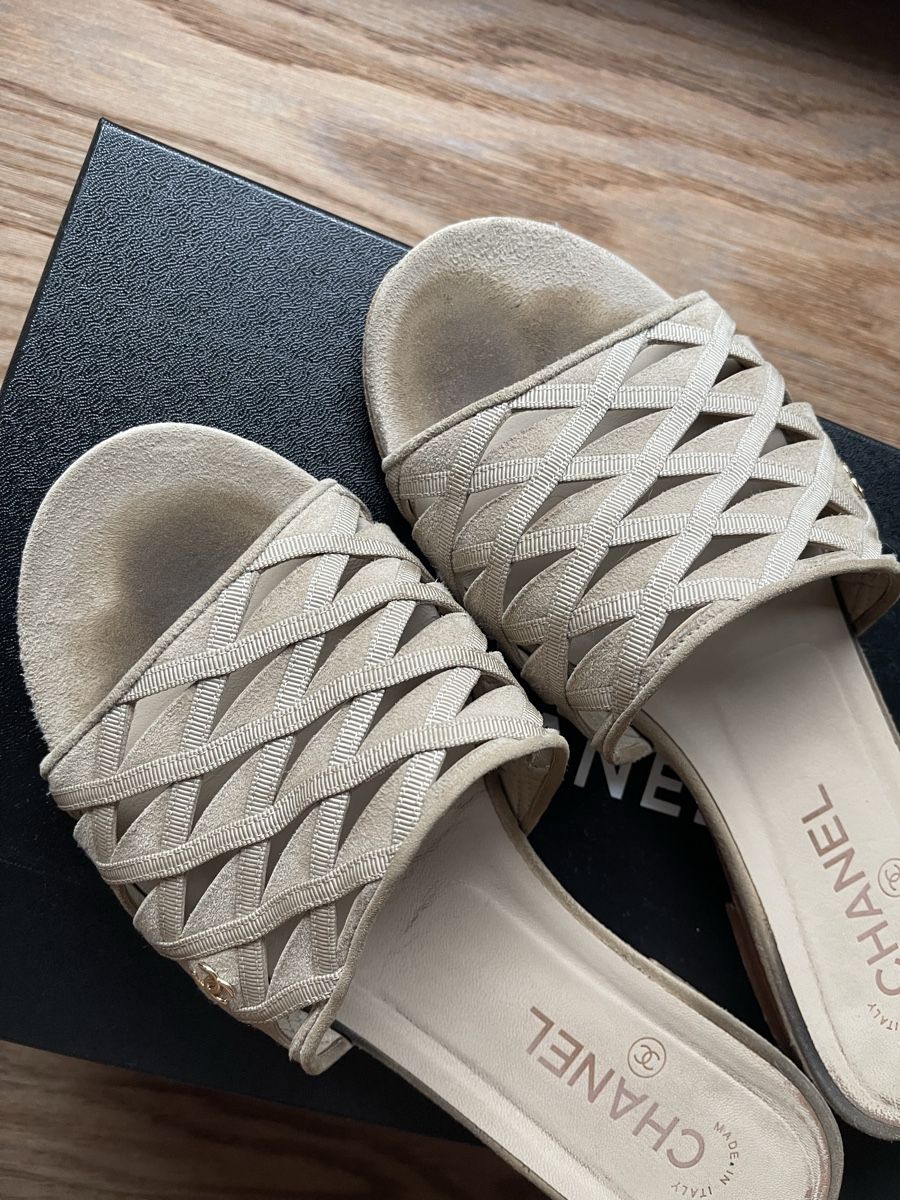 Chanel Damenschuhe: CHANEL SANDALEN, Grösse 39.5 – Gebraucht aus Mauren von toppiloppi 7