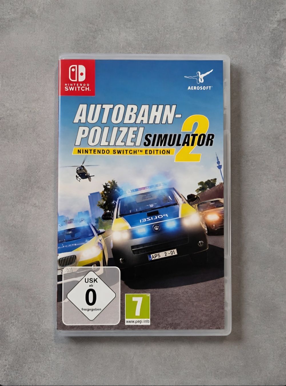 Nintendo Jeux: Autobahn-Polizei Simulator 2 Nintendo Switch – D'occasion à Hohtenn par enzocs